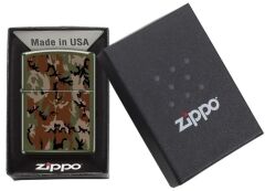 Zippo Camouflage Dizayn Çakmak