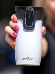 Contigo West Loop Mini Vakumlu Termos Bardak - Beyaz