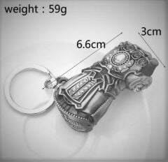 Marvel Avengers Infinity War Thanos Anahtarlık