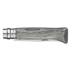 Opinel No.8 Laminated Birch Özel Seri Paslanmaz Bıçak - Gri