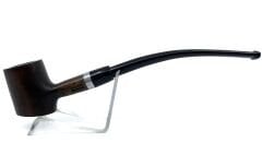 Pipsan 9 mm Filtreli Çift Ağızlıklı Gül Ağacı Okuma Piposu - 3130