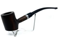 Pipsan 9 mm Filtreli Çift Ağızlıklı Gül Ağacı Okuma Piposu - 3130