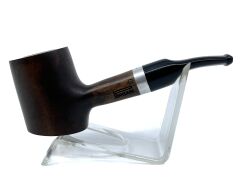 Pipsan 9 mm Filtreli Çift Ağızlıklı Gül Ağacı Okuma Piposu - 3130