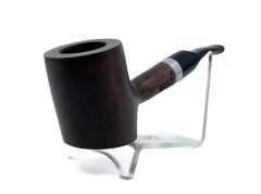 Pipsan 9 mm Filtreli Çift Ağızlıklı Gül Ağacı Okuma Piposu - 3130