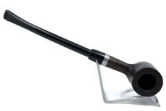 Pipsan 9 mm Filtreli Çift Ağızlıklı Gül Ağacı Okuma Piposu - 3130