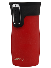 Contigo West Loop Mini Vakumlu Termos Bardak - Kırmızı