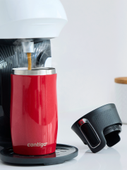 Contigo West Loop Mini Vakumlu Termos Bardak - Kırmızı