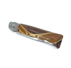 Opinel No.8 Laminated Birch Özel Seri Paslanmaz Bıçak - Kahverengi