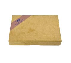 Opinel No.8 Laminated Birch Özel Seri Paslanmaz Bıçak - Kahverengi