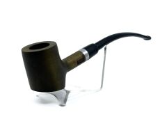Pipsan 9 mm Filtreli Çift Ağızlıklı Gül Ağacı Okuma Piposu - 3131