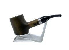 Pipsan 9 mm Filtreli Çift Ağızlıklı Gül Ağacı Okuma Piposu - 3131