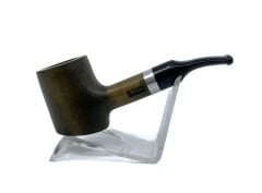 Pipsan 9 mm Filtreli Çift Ağızlıklı Gül Ağacı Okuma Piposu - 3131