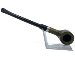 Pipsan 9 mm Filtreli Çift Ağızlıklı Gül Ağacı Okuma Piposu - 3131