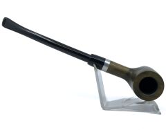 Pipsan 9 mm Filtreli Çift Ağızlıklı Gül Ağacı Okuma Piposu - 3131