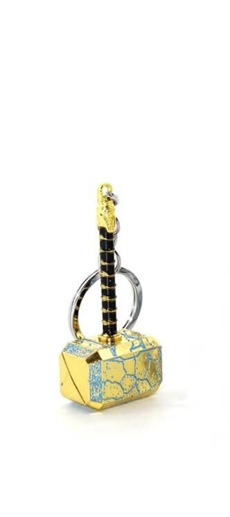 Thor'un Çekici Anahtarlık / Gold