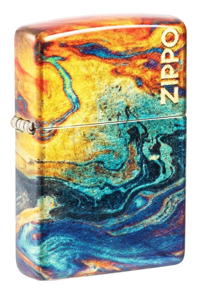Zippo Colorful Dizayn Çakmak