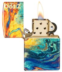 Zippo Colorful Dizayn Çakmak