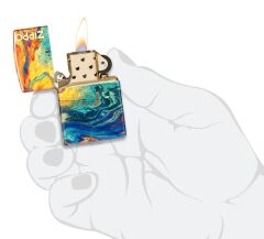 Zippo Colorful Dizayn Çakmak