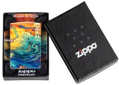 Zippo Colorful Dizayn Çakmak