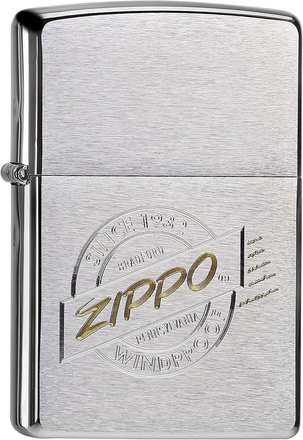 Zippo Logo 1932 Dizayn Çakmak