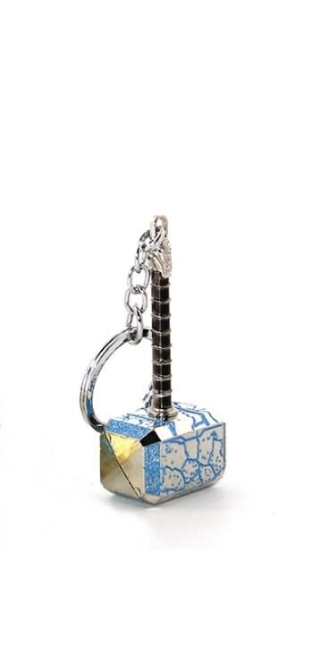 Thor'un Çekici Anahtarlık / Gri