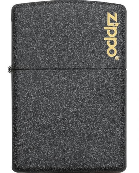 Zippo Classic İron Stone Logo Dizayn Çakmak