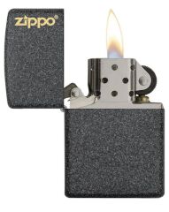 Zippo Classic İron Stone Logo Dizayn Çakmak
