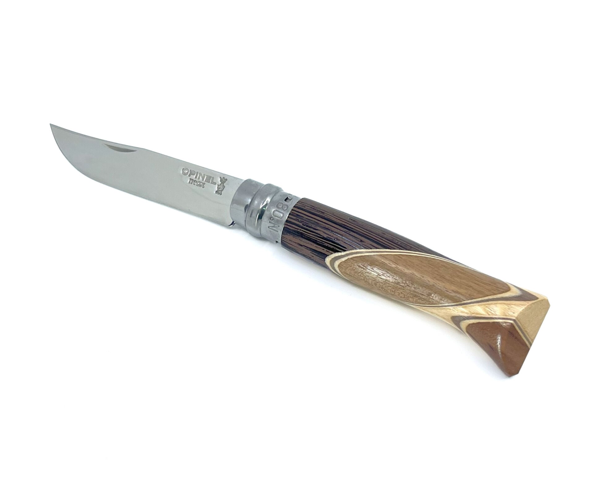 Opinel Inox Chaperon Serisi No 8 Paslanmaz Çelik Çakı - Model No:2