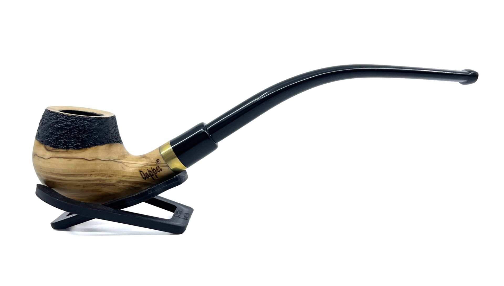 Dapper Churchwarden (Okuma) Piposu 9 mm Filtreli Gül Kökü - Naturel 3766