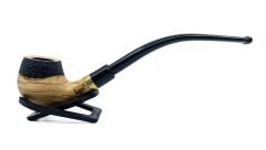Dapper Churchwarden (Okuma) Piposu 9 mm Filtreli Gül Kökü - Naturel 3766