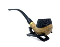 Dapper Churchwarden (Okuma) Piposu 9 mm Filtreli Gül Kökü - Naturel 3766
