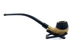 Dapper Churchwarden (Okuma) Piposu 9 mm Filtreli Gül Kökü - Naturel 3766