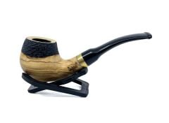 Dapper Churchwarden (Okuma) Piposu 9 mm Filtreli Gül Kökü - Naturel 3766