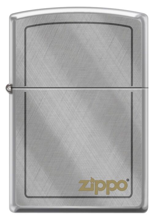 Zippo Chrome With Border Dizayn Çakmak