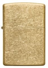 Zippo Regular Tumbled Brass Dizayn Çakmak