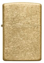 Zippo Regular Tumbled Brass Dizayn Çakmak