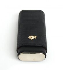 Cohiba Seyahat Humidor / Puro Saklama Kutusu Siyah