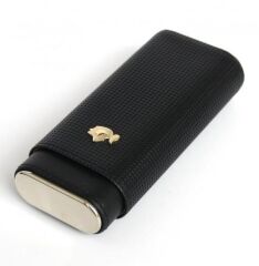 Cohiba Seyahat Humidor / Puro Saklama Kutusu Siyah