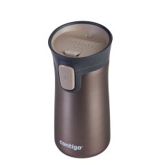 Contigo Pinnacle Autoseal Termos Bardak 300ML - Kahverengi
