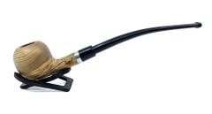 Dapper Churchwarden (Okuma) Piposu 9 mm Filtreli Gül Kökü - Naturel 3769