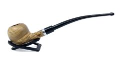 Dapper Churchwarden (Okuma) Piposu 9 mm Filtreli Gül Kökü - Naturel 3769