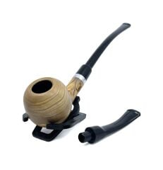 Dapper Churchwarden (Okuma) Piposu 9 mm Filtreli Gül Kökü - Naturel 3769