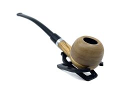 Dapper Churchwarden (Okuma) Piposu 9 mm Filtreli Gül Kökü - Naturel 3769