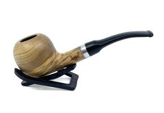 Dapper Churchwarden (Okuma) Piposu 9 mm Filtreli Gül Kökü - Naturel 3769