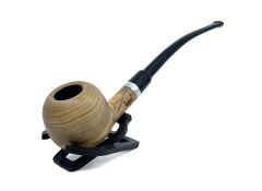 Dapper Churchwarden (Okuma) Piposu 9 mm Filtreli Gül Kökü - Naturel 3769