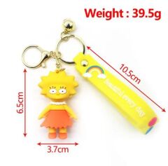 Lisa Simpson Figür Anahtarlık
