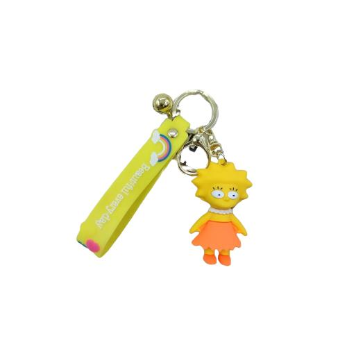 Lisa Simpson Figür Anahtarlık