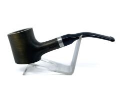 Pipsan Poker Gümüş Renk Bilezik 9mm Filtreli Çift Ağızlıklı Pipo - Yeşil