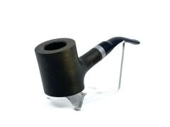 Pipsan Poker Gümüş Renk Bilezik 9mm Filtreli Çift Ağızlıklı Pipo - Yeşil