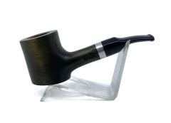 Pipsan Poker Gümüş Renk Bilezik 9mm Filtreli Çift Ağızlıklı Pipo - Yeşil